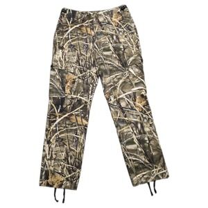 Y2K Cabela's‎ Advantage Wetlands Camouflage Duck Hunting Pants Mens Size 36x32